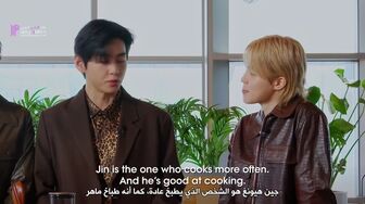 [Arabic Sub By PurpleArmys net] Cook Dinner Together Now Serving Vogue - 260327
